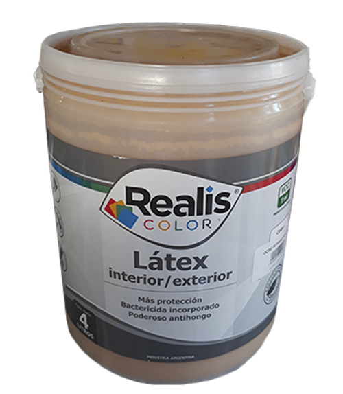 REALIS LATEX INT/EXT OCRE