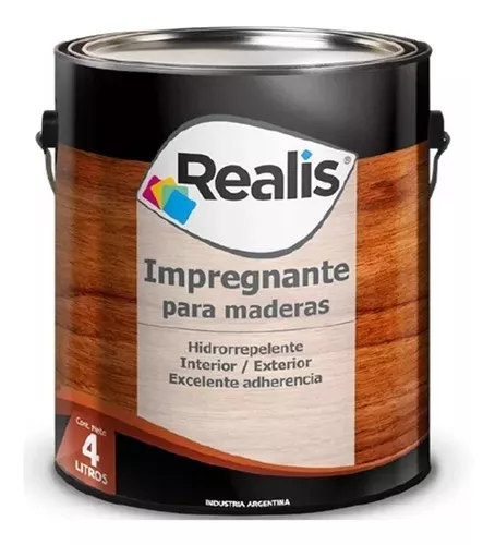 Impregnante satinado cristal 4 l (1000012)