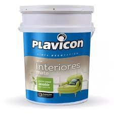 PLAVICON INTERIOR MATE BLANCO 10 LT (100009)