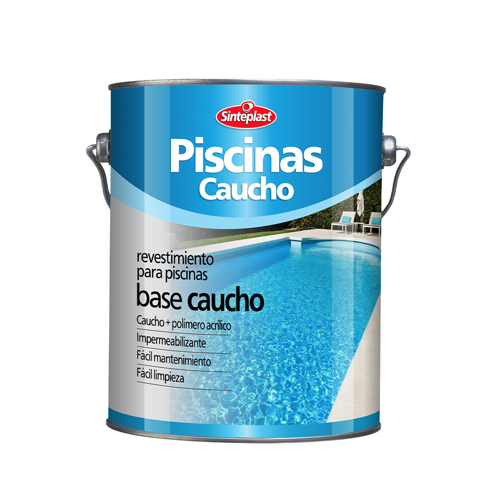 Piscinas base solvente celeste 10 l (100033)