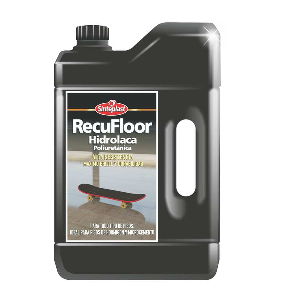 Recufloor hidrolaca poliuretanica incolora 1 l (10051)