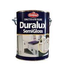 Duralux esmalte sintetico semi gloss blanco 1 l (10064)