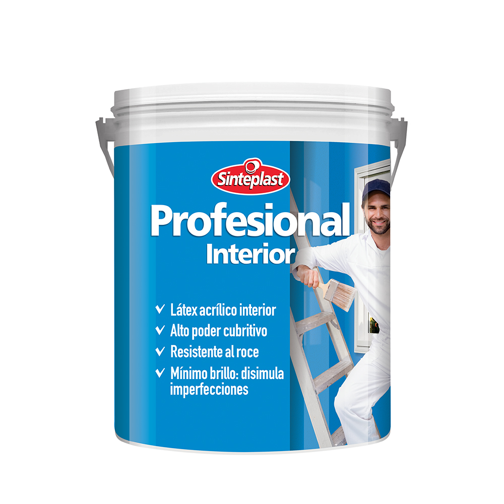 Profesional latex interior blanco 1 l (10096)