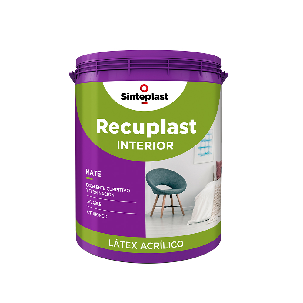 Recuplast interior blanco mate 1 l (10099)