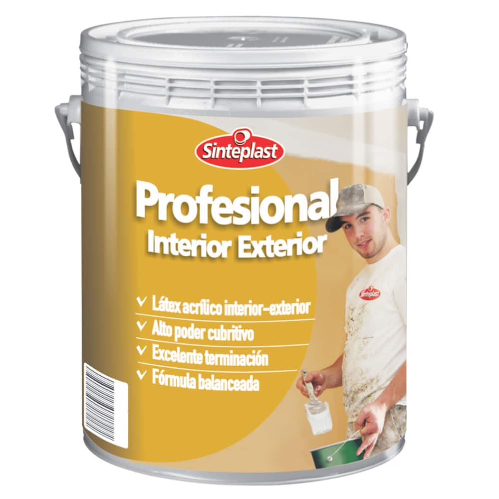 Profesional latex interior / exterior blanco 1 l (10117)