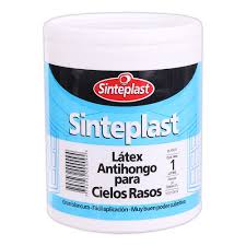 Cielos rasos latex antihongos blanco 1 l (10118)