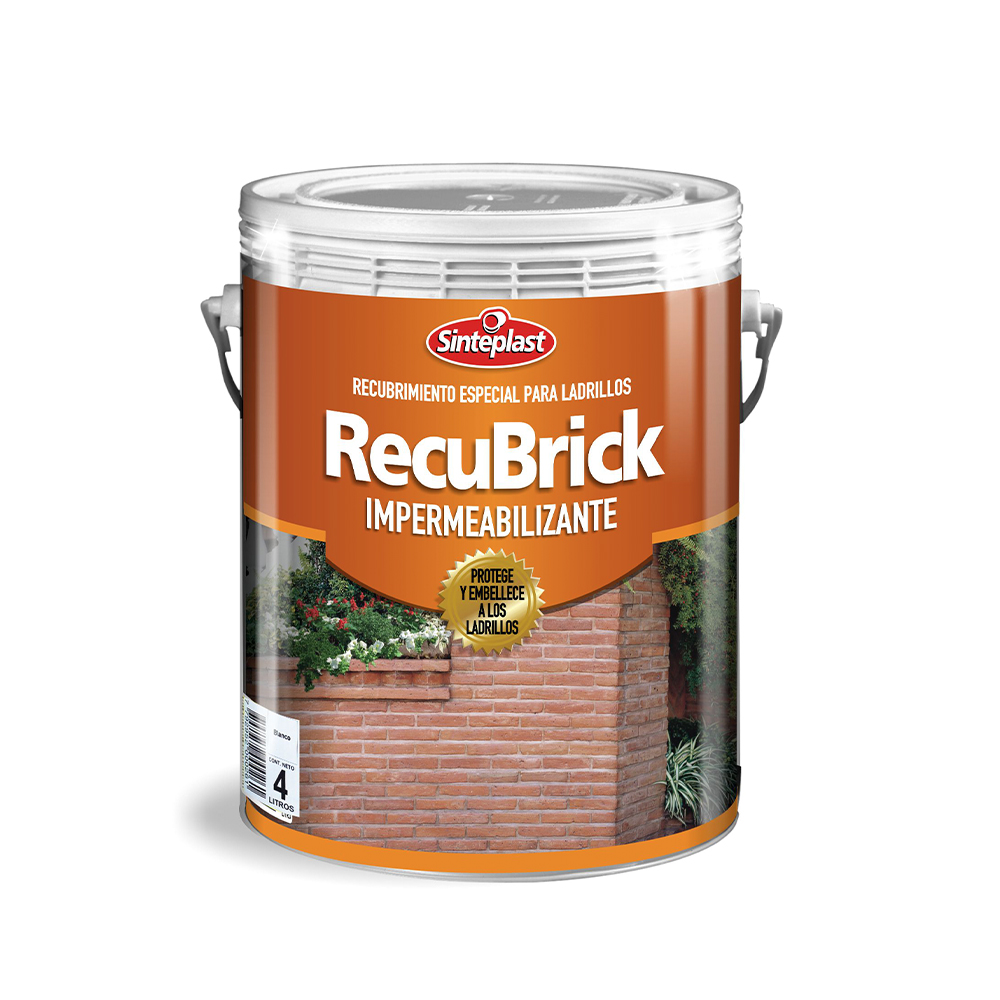 Recubrick impermeabilizante para ladrillos incoloro 1 l (10125)