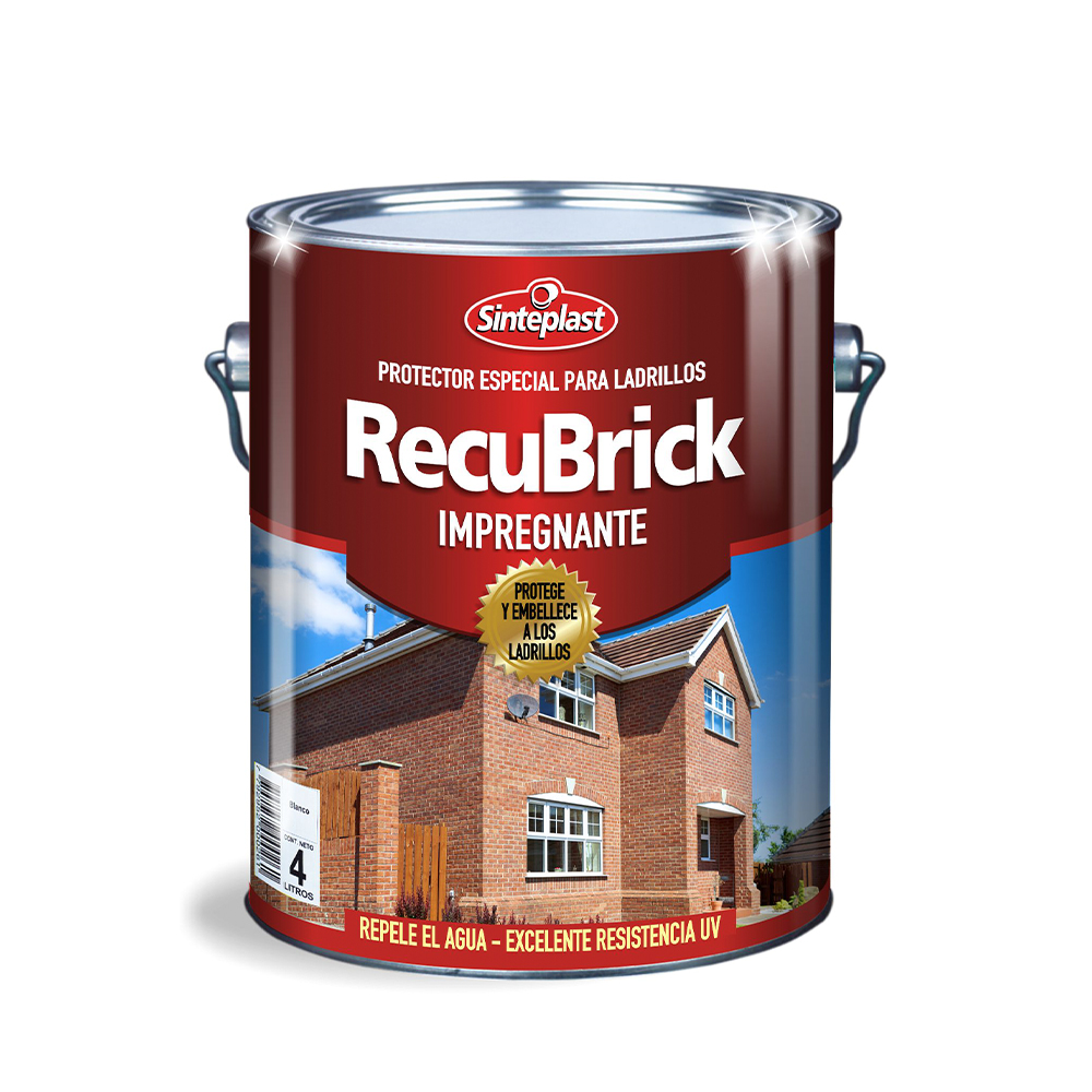 Recubrick impregnante para ladrillos natural 1 l (10126)