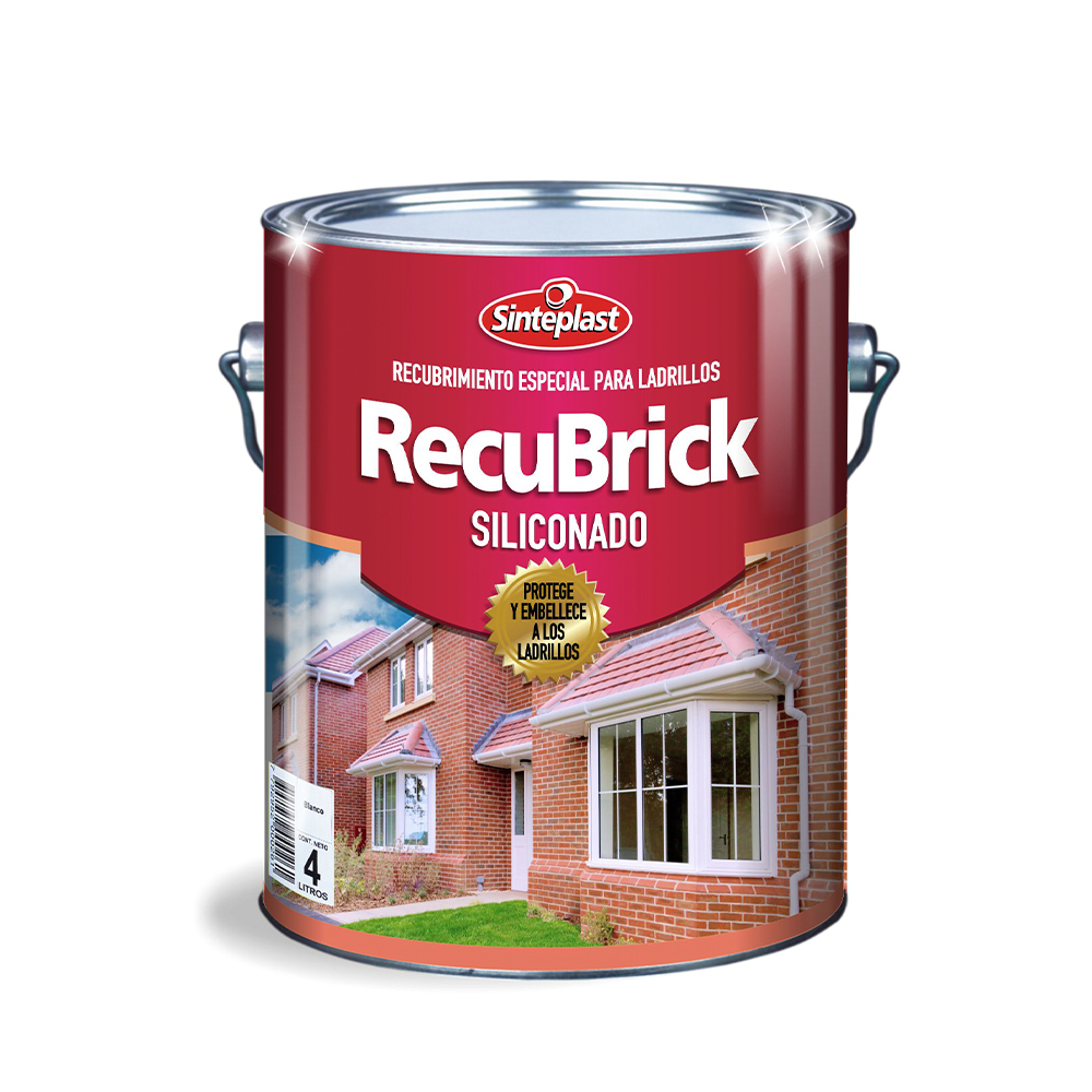 Recubrick hidrorepelente siliconado incoloro 1 l (10128)