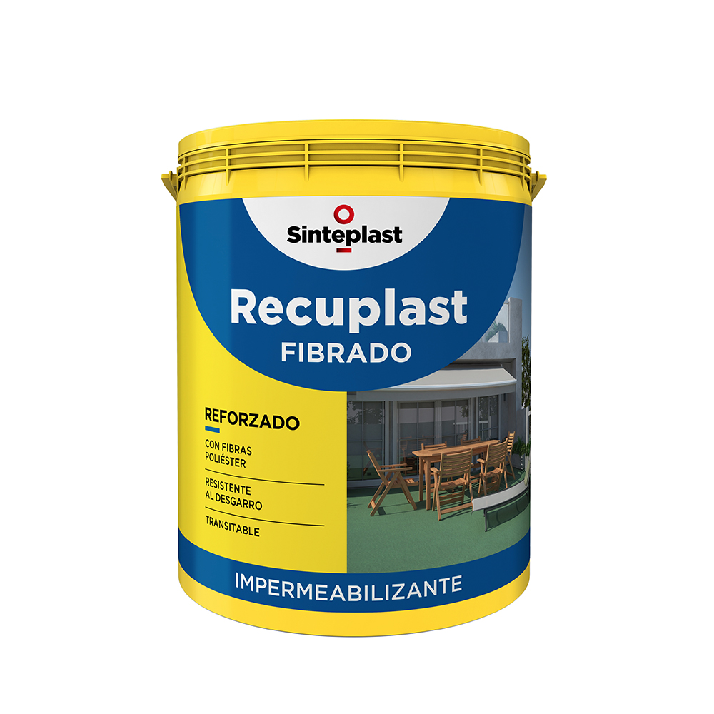 Recuplast impermeabilizante fibrado blanco 1 l (10132)