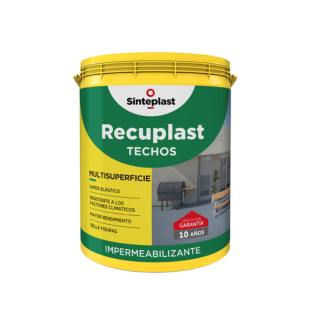 Recuplast impermeabilizante techos blanco 1 l (10134)