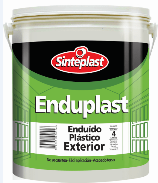 Enduplast enduido exterior 1 l (10139)