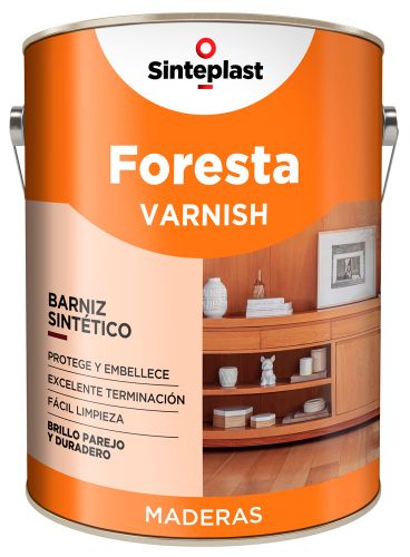 Foresta varnish barniz incoloro satinado 1 l (10149)