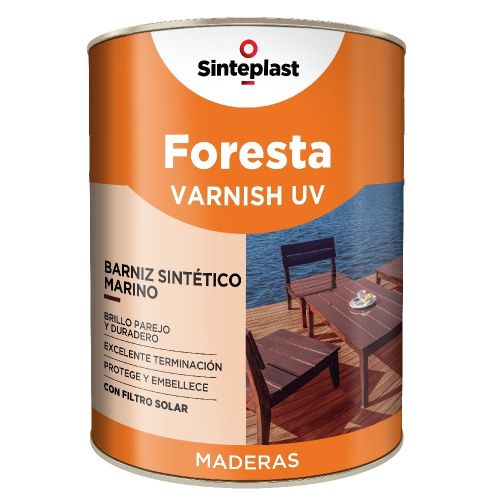 Foresta varnish uv barniz marino incoloro 1 l (10159)