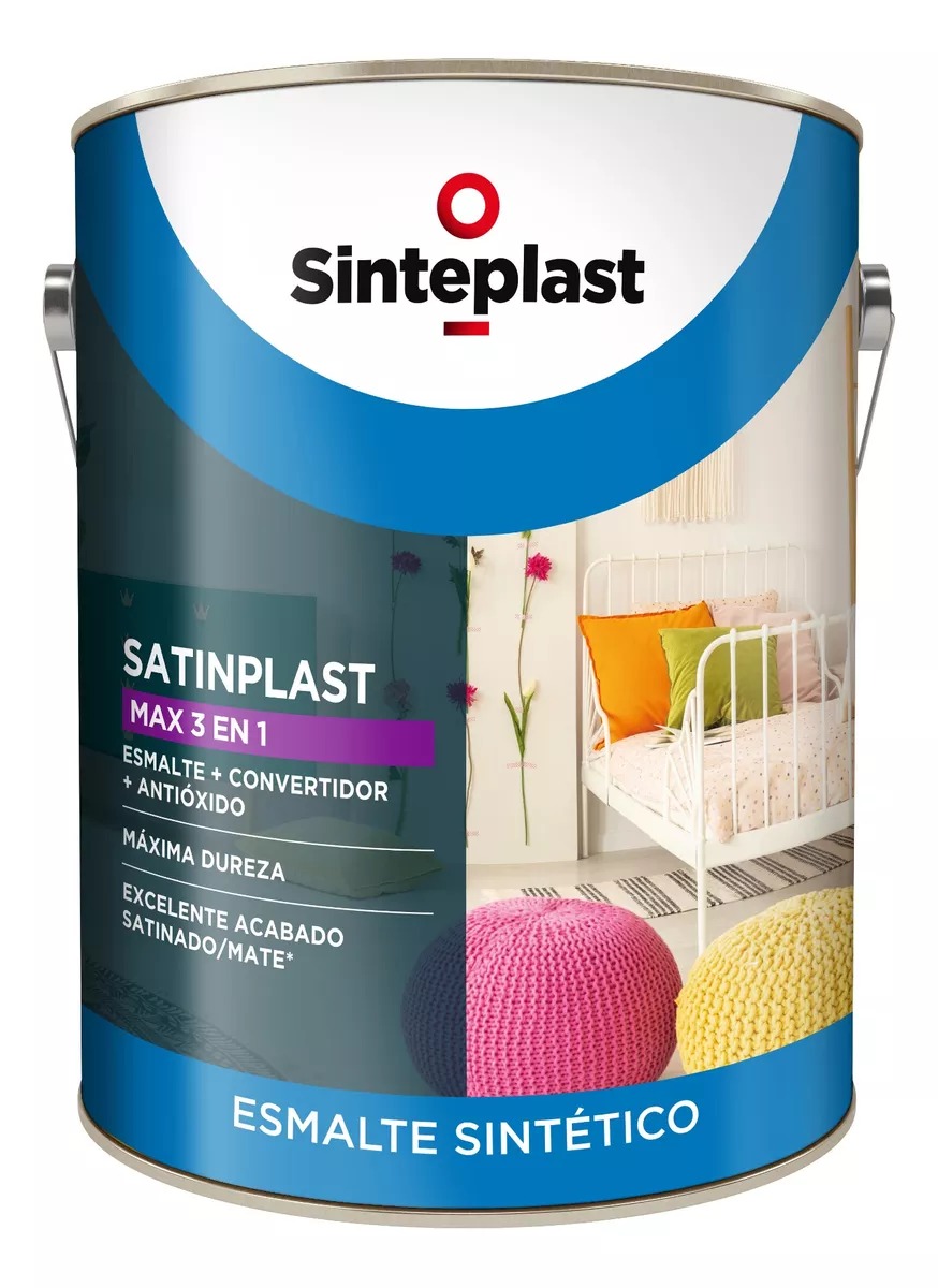 BASE ESMALTE SINTETICO SATINPLAST MAX TINT (10170)