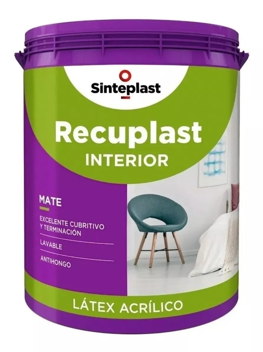 RECUPLAST INTERIOR MATE TINT (10176)