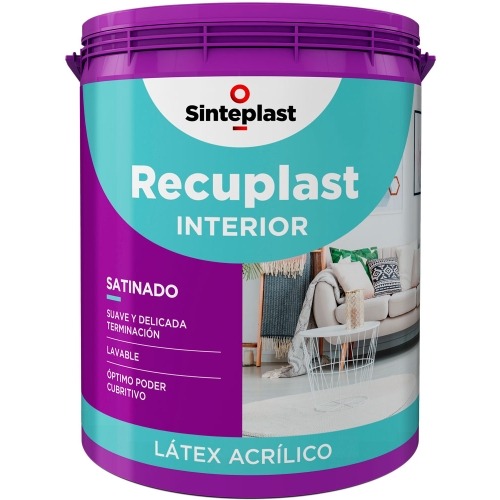 RECUPLAST INTERIOR SATINADO TINT (10179)