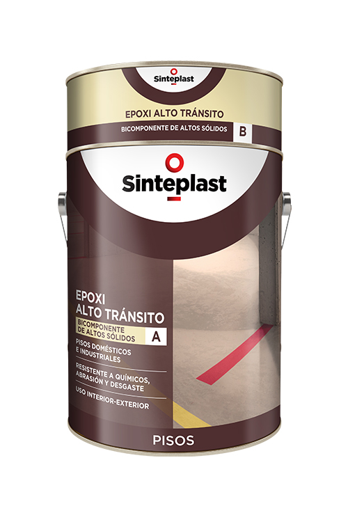 Recufloor epoxi para pisos altotransito amarillo 1 l (10191)