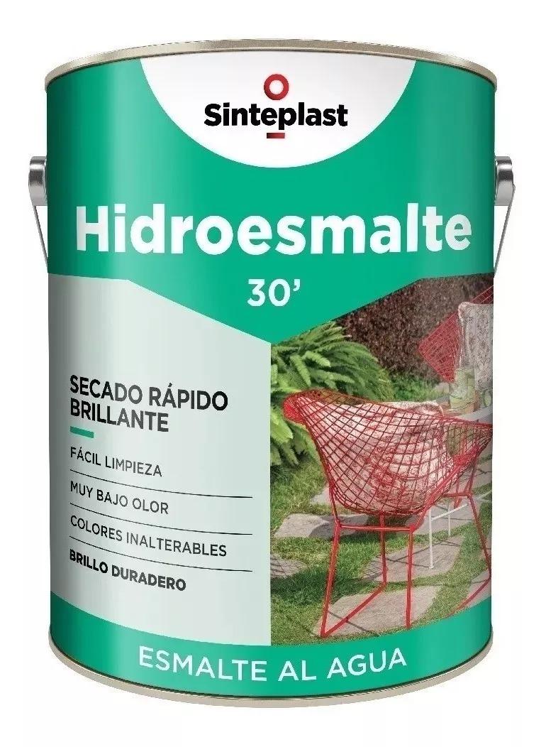 RECUPLAST HIDROESMALTE BRILLANTE TINT (10539)