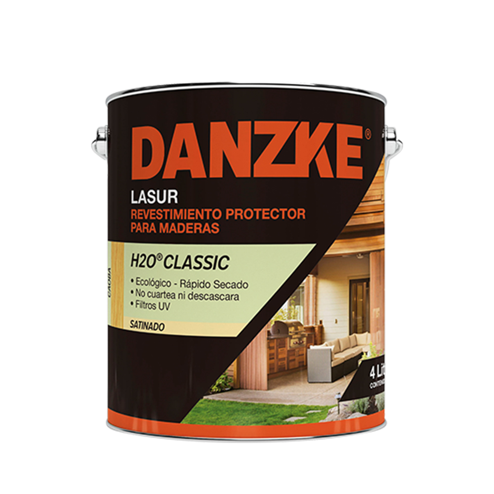 Danzke h2o satinado roble 1 l (11346)