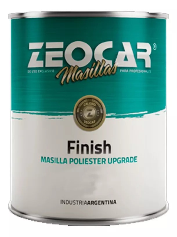 Masilla poliester finish 1 kg (11402)