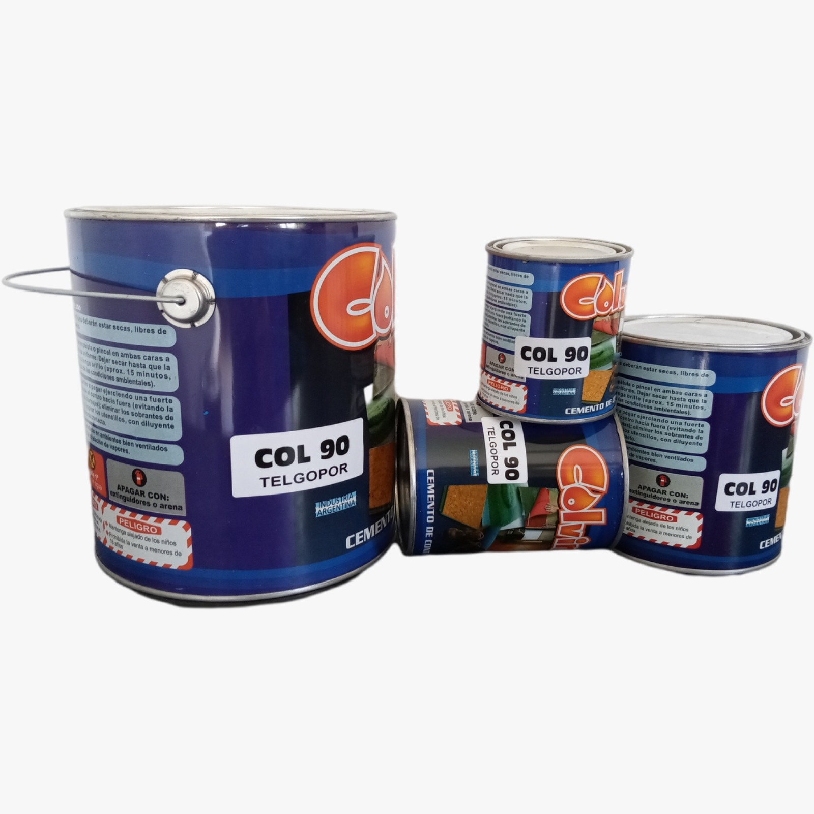 CEMENTO PARA TELGOPOR 0.9 LT COLVINIL (11485)