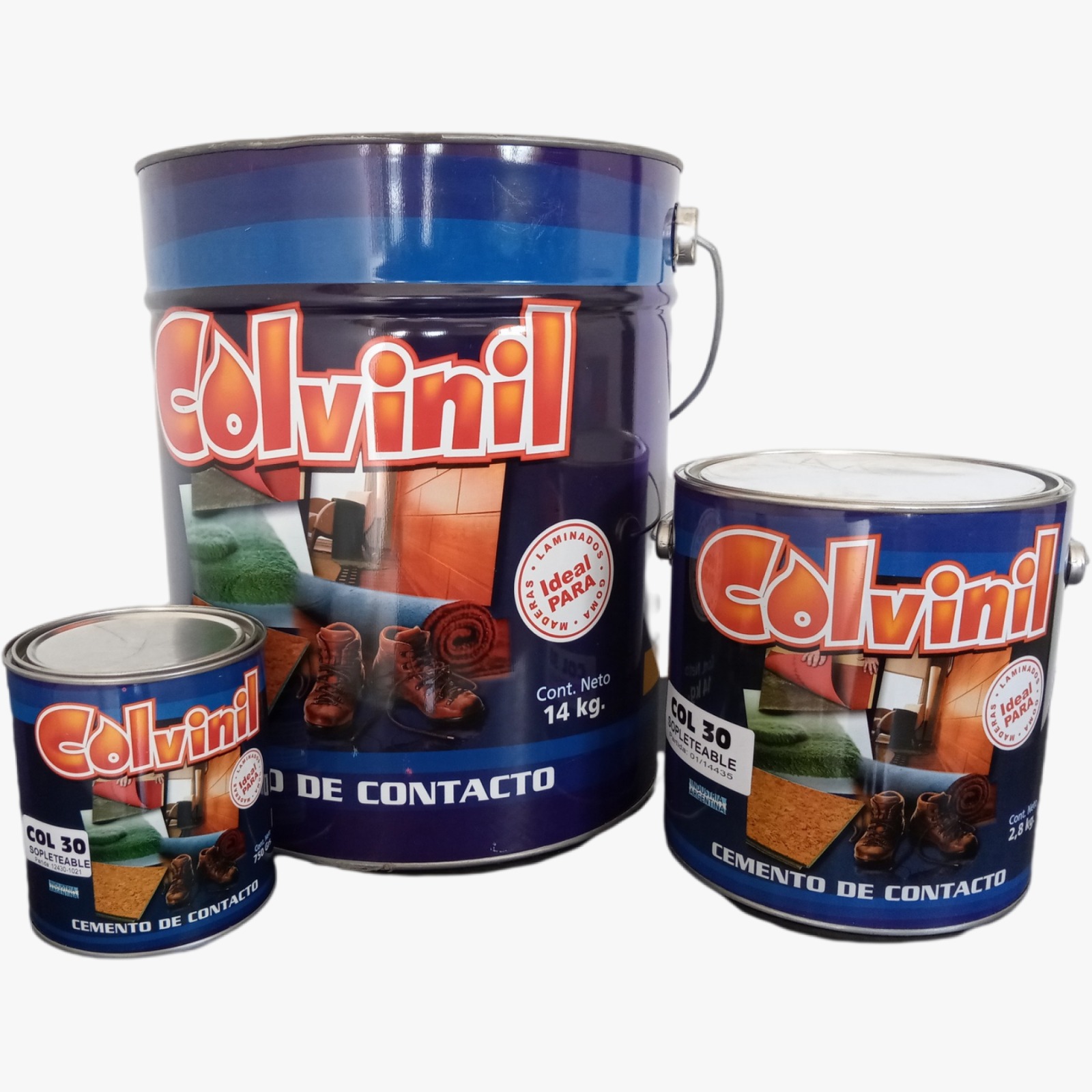 CEMENTO DE CONTACTO 0.750 KG COLVINIL (11486)