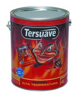 ESMALTE SINTETICO ALTA TEMPERATURA NEGRO 1 LT TERSUAVE (11548)