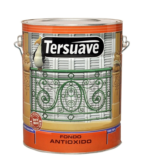 FONDO CROMATO GRIS 1 LT TERSUAVE (11557)