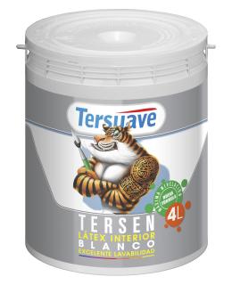 Tersen colores latex interior naranja mate 1 l (11648)