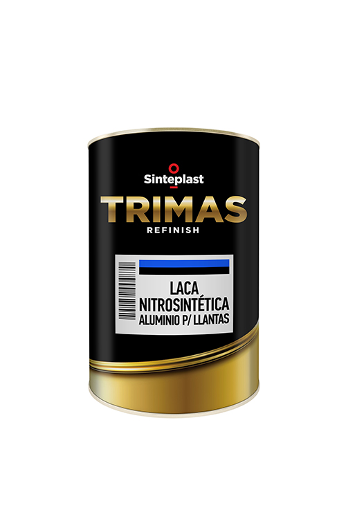 LACA ALUMINIO LLANTAS 1 LT TRIMAS (11753)