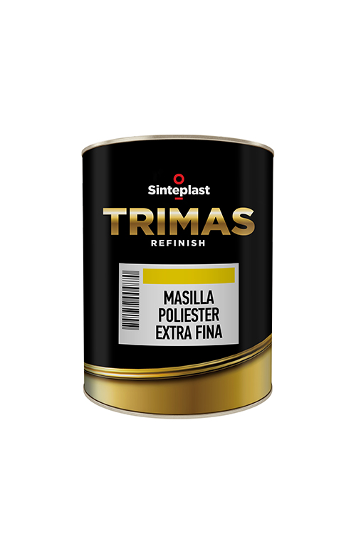 Masilla poliester extra fina blanca 1 kg (11784)