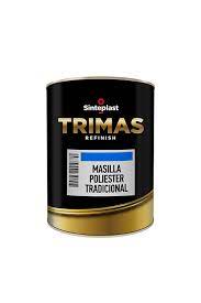 MASILLA POLIESTER TRADICIONAL 1/2 KG TRIMAS (120010)