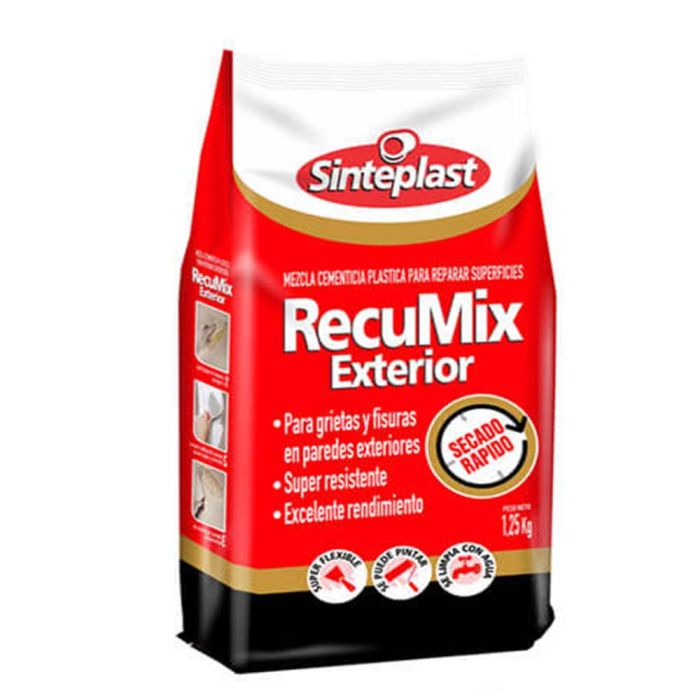 Recumix enduido exterior 500 gr (120029)