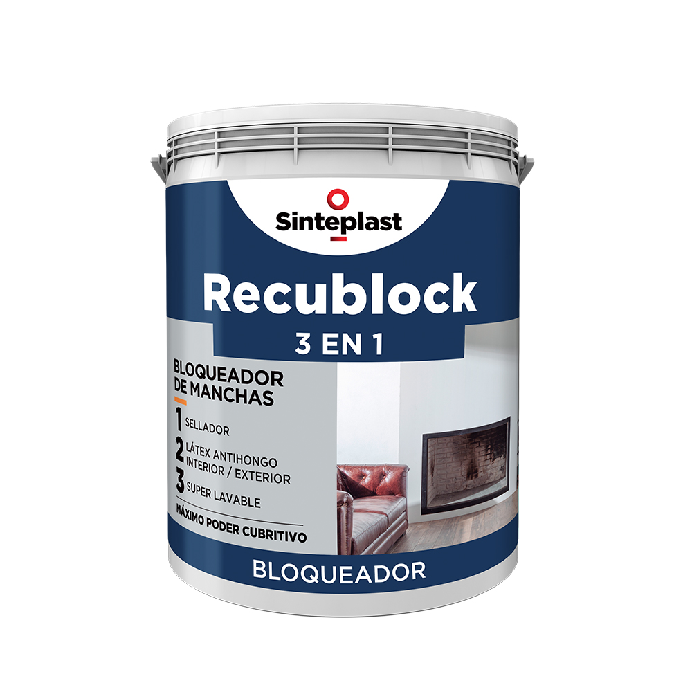 Recublock 3 en 1 blanco 1 l (12004)