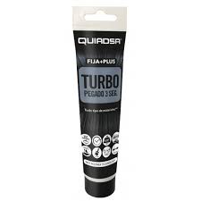 Adhesivo fija plus turbo blanco 125 ml (12022)