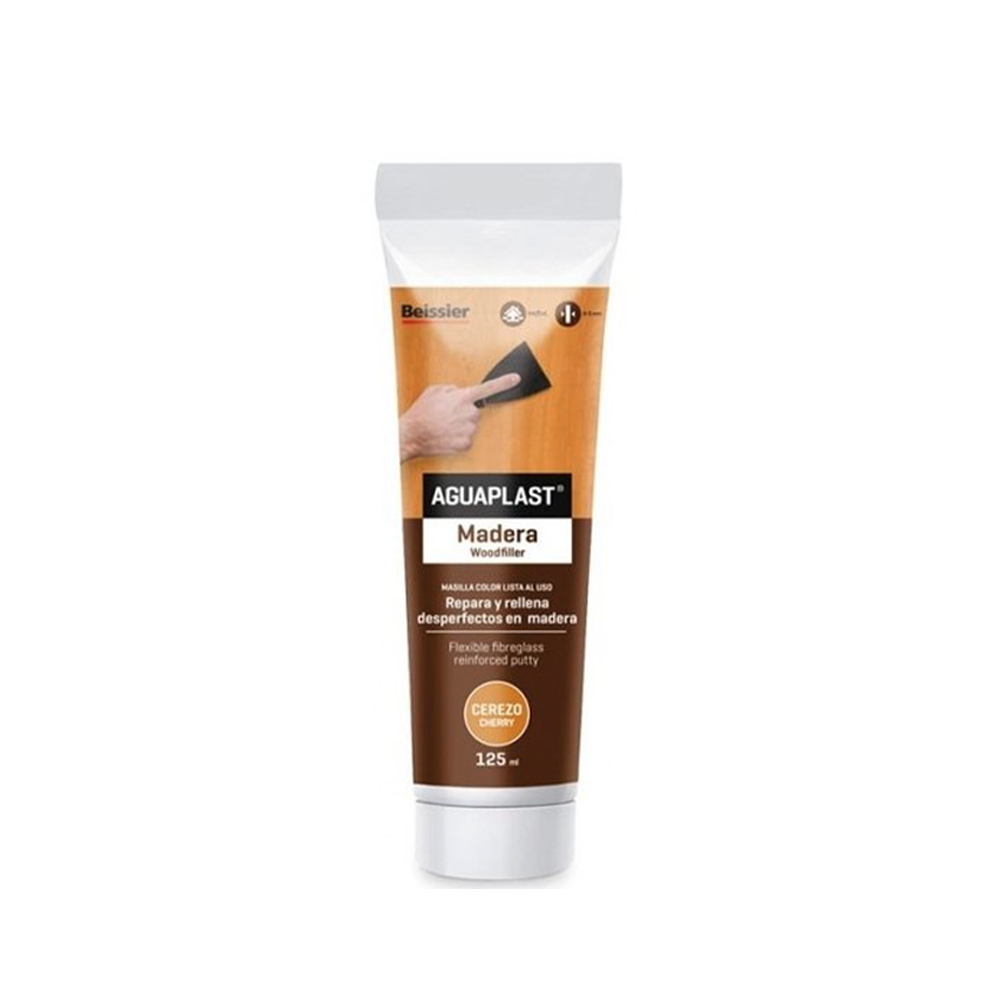 Aguaplast masilla para madera nogal oscuro 125 ml (12046)