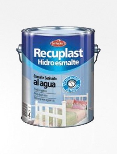 recuplast hidroesmalte tint satinado 1 lt (12049)