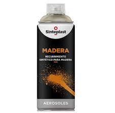 Aerosol recubrimiento para madera incoloro satinado 440 cc (140158)