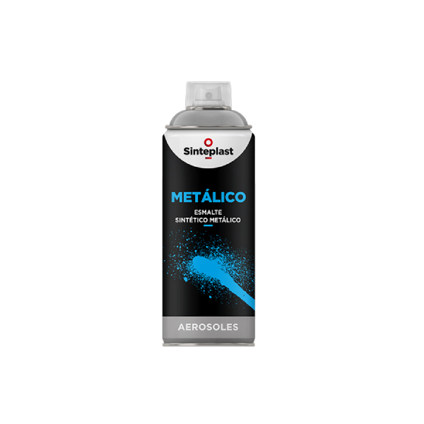 Aerosol metalico plata 240 cc (140159)