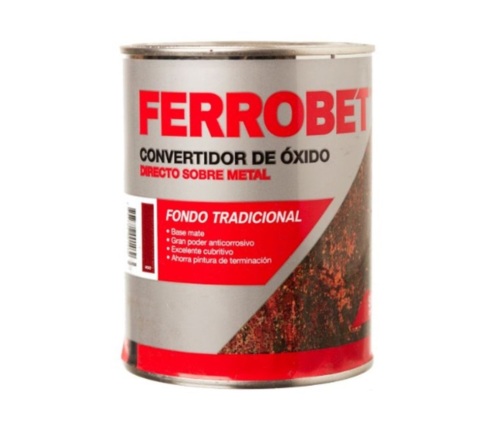 FERRO BET CONVERTIDOR ROJO 1/4 LT (140591)