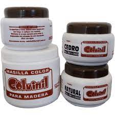 MASILLA MADERA CAOBA 250 GR COLVINIL (140870)