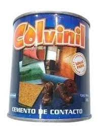 CEMENTO PARA TELGOPOR 1/4 LT COLVINIL (140926)