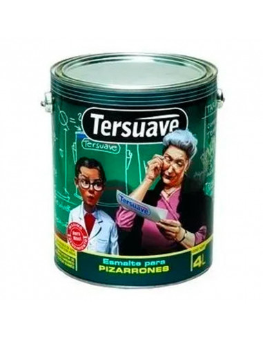 PIZARRON VERDE 1/4 LT TERSUAVE (141010)