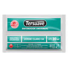 ENTONADOR VERDE CLARO 30 CC TERSUAVE (141102)