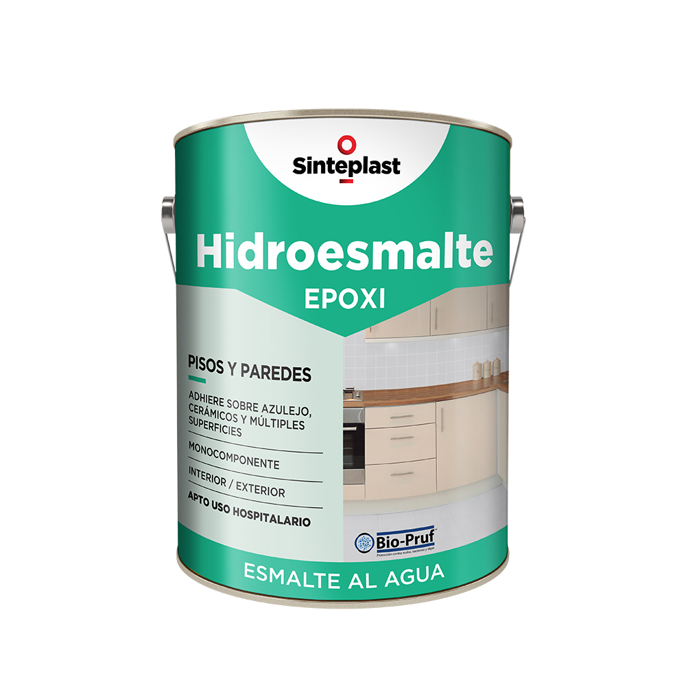 Hidroesmalte epoxi blanco satinado 1 l (152180)