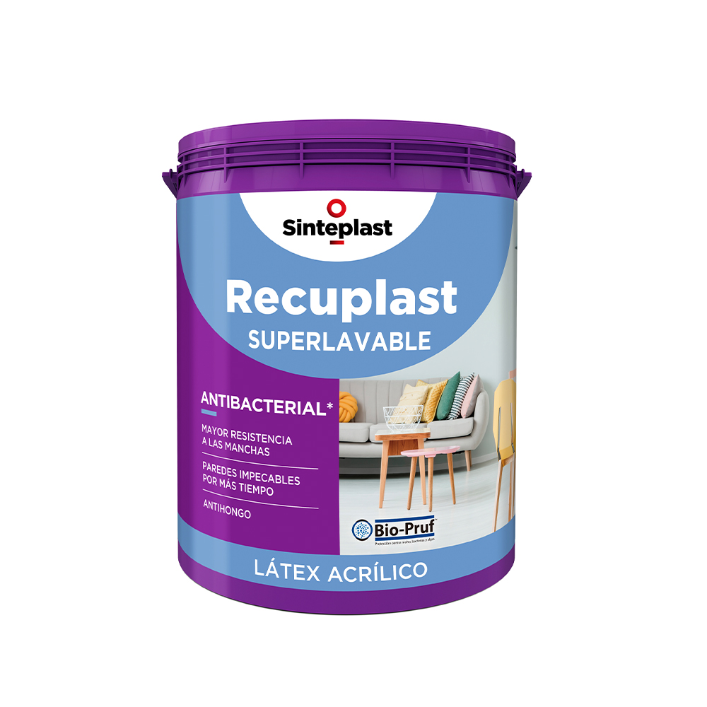 Recuplast superlavable interior blanco 20 l (153160)