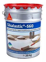 Sikalastic 560 membrana liquida roja 20 kg (153182)