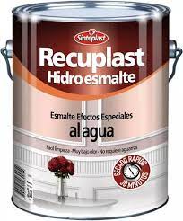 Recuplast hidroesmalte efecto perlado 4 l (153349)