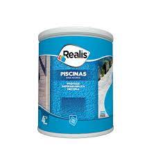 Pintura para piscinas de base acuosa azul cielo 4 l (153359)